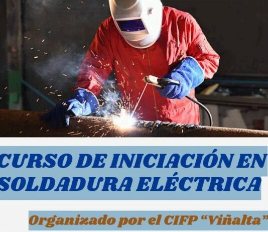 La escuela de Viñalta organiza un curso de soldadura la próxima semana