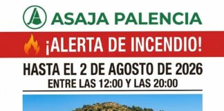 Se prorroga la prohibición de cosecha y otras labores por ALERTA de incendios hasta el 2 de agosto