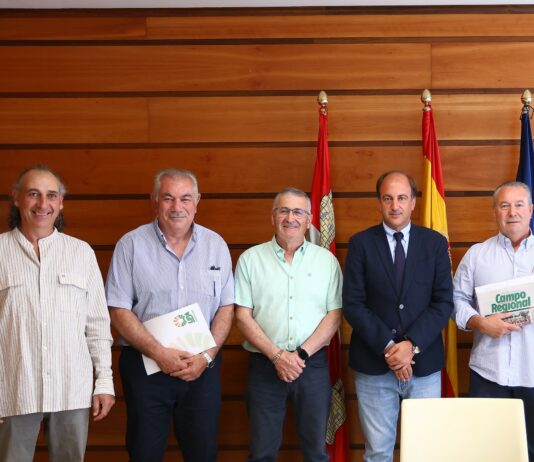 Las OPAs de Castilla y León exigen al consejero de Agricultura ayudas urgentes para los cerealistas