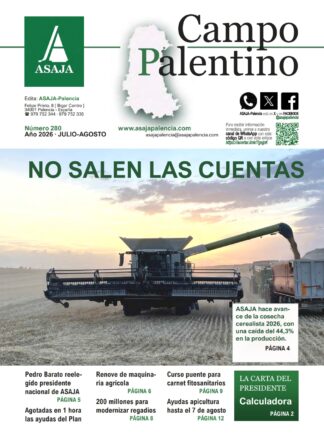 Campo Palentino | periódico nº 280 (Julio-Agosto 2026)