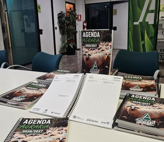 Ya está la Agenda Agraria 2026-2027 a disposición de los socios de ASAJA-Palencia