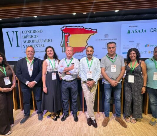 Agricultores de Portugal y España analizaron los desafíos comunes del campo de la Península Ibérica