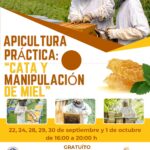 El Centro de Formación ‘Viñalta’ imparte un curso de apicultura entre el 22 de septiembre y el 1 de octubre