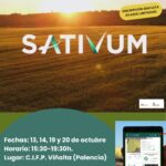 El Centro de Formación ‘Viñalta’ imparte un curso sobre el programa SATIVUM en octubre