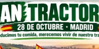 ASAJA, COAG y UNIÓN de Uniones convocan una gran tractorada en Madrid el 28 de octubre