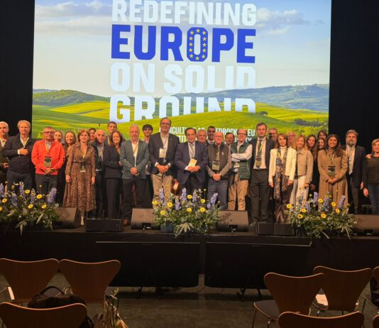 ASAJA participó en el Congreso Europeo de Agricultores firmando la ‘Declaración de Estocolmo’ por una PAC fuerte