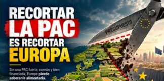 La comunidad agrícola europea rechaza la propuesta presupuestaria del Consejo