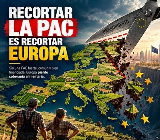 La comunidad agrícola europea rechaza la propuesta presupuestaria del Consejo
