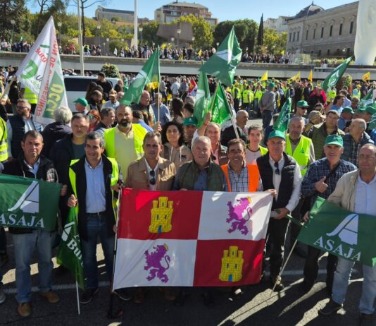 Suspendida la manifestación del sector agrario en Madrid por respeto a las víctimas del grave accidente de tren de Toledo