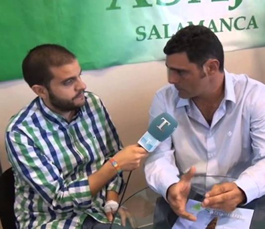 EL presidente de ASAJA Salamanca analiza en AGROMAQ la situación del sector