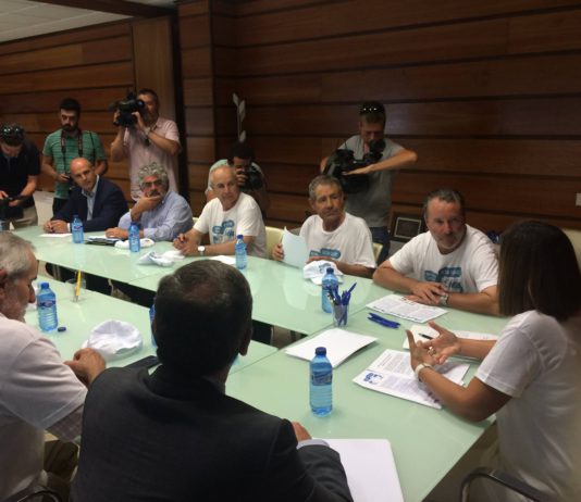 Marcha Blanca en defensa del sector Lácteo