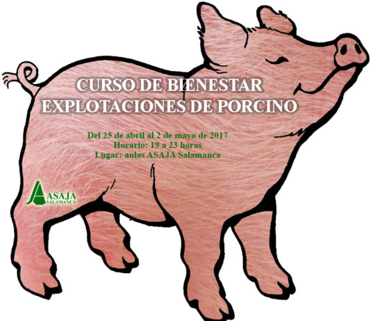 Bienestar animal para explotaciones de porcino y Manipulador de plaguicidas, los nuevos cursos