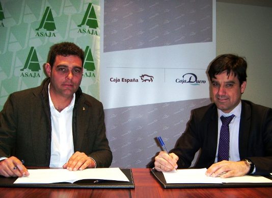 Caja España-Duero colabora con ASAJA Salamanca