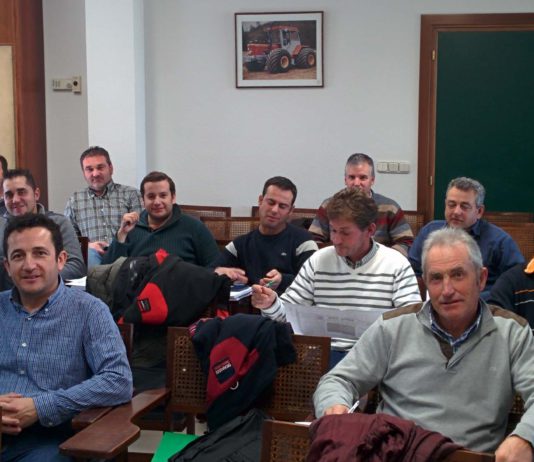 ASAJA Salamanca imparte sus dos primeros cursos puente de manipulador de fitosanitarios
