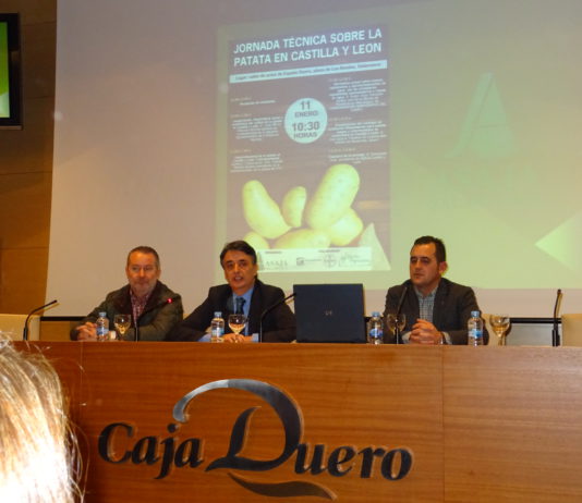 ASAJA y Junta, unidas para la creación de la Interprofesional de Patata