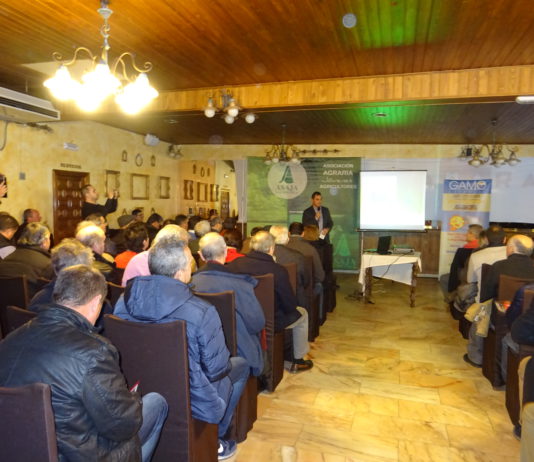 ASAJA Salamanca cosecha un éxito rotundo en la jornada de Vitigudino