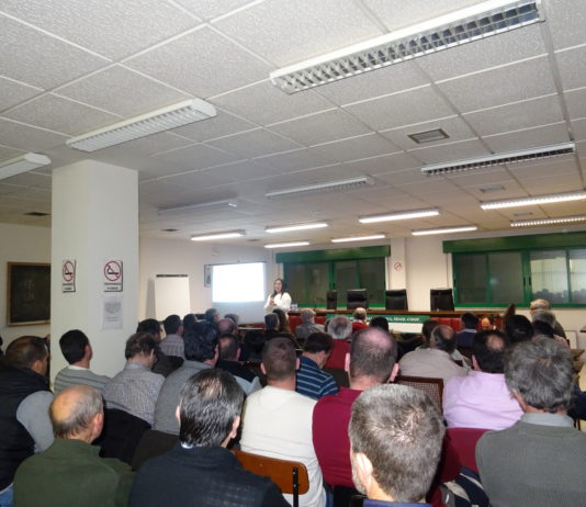 Nueva charla sobre fertilización y rhizoctonia, para remolacheros