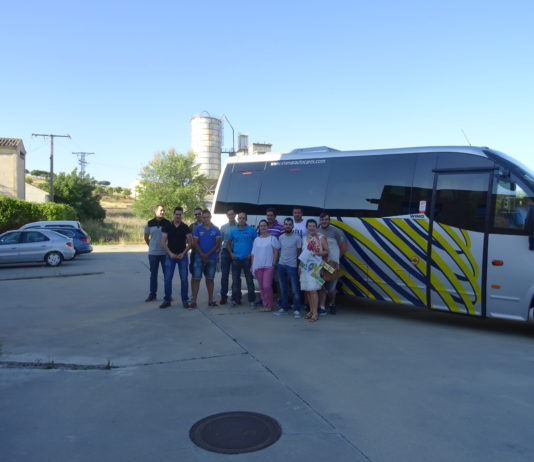 Prueba presencial en Valladolid de IEA