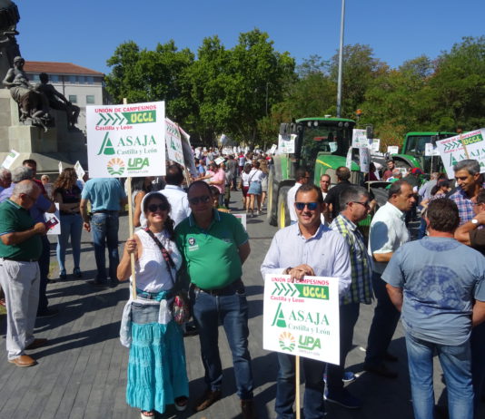 Miles de agricultores y ganaderos salen a la calle a pelear por su dignidad
