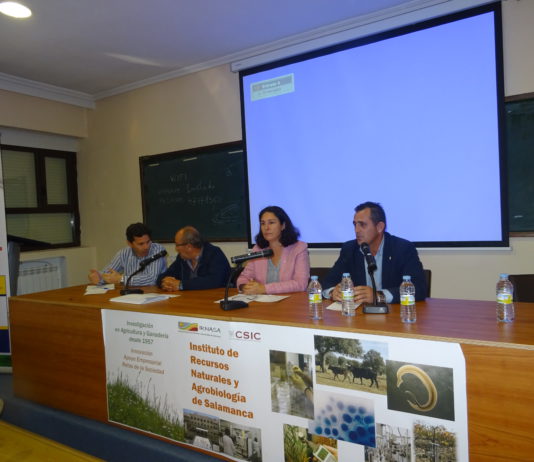 Celebrada la primera jornada sobre agricultura ecológica en Salamanca