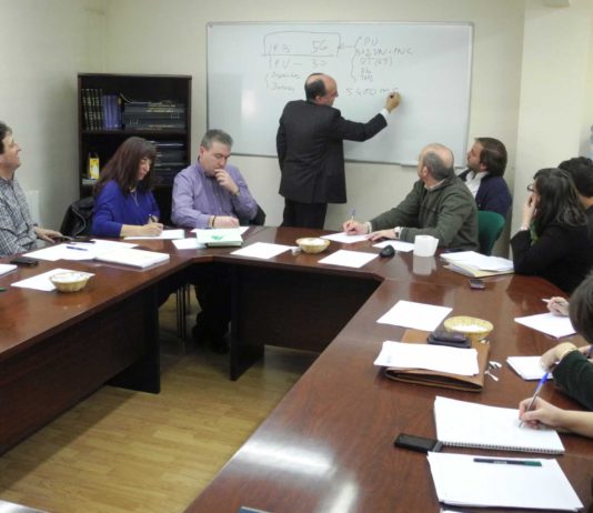 El Director General de la PAC explica todos los detalles sobre la nueva política agrícola al equipo técnico de ASAJA en Castilla y León