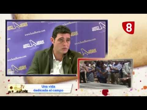 El presidente de ASAJA Salamanca en el Cafe Tv de La 8 Salamanca