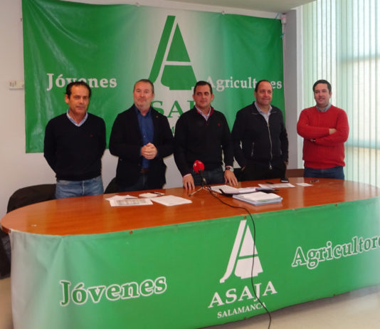 ASAJA pide el voto «verde como el campo y joven» a los agricultores y ganaderos salmantinos