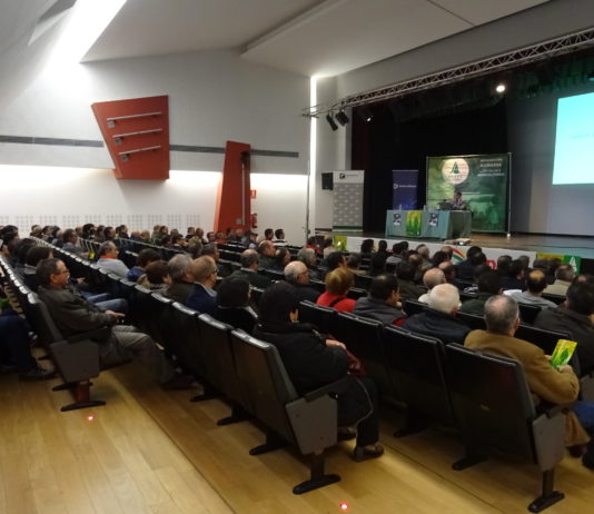 Unas 140 personas asisten a la jornada de incidencia del cambio climático en ganadería de Vitigudino