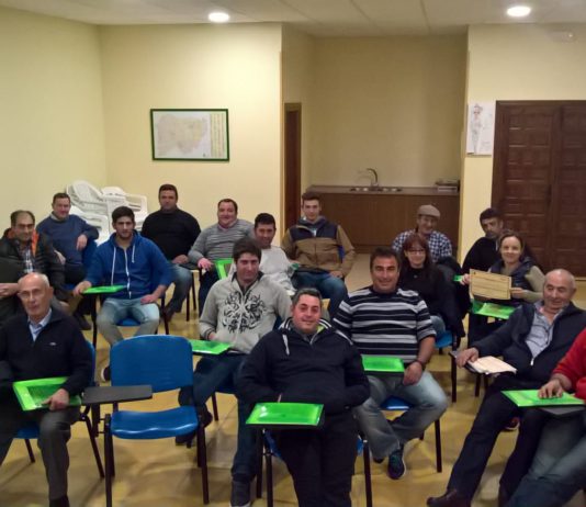 ASAJA Salamanca lanza nuevos cursos de formación Imagen de uno de los cursos de fitosanitarios. Foto: ASAJA Salamanca.