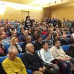 ASAJA Salamanca alerta de que continuarán las multas a los regantes hasta que no se hayan constituido las comunidades Público asistente a la jornada de regadío. Foto: ASAJA Salamanca