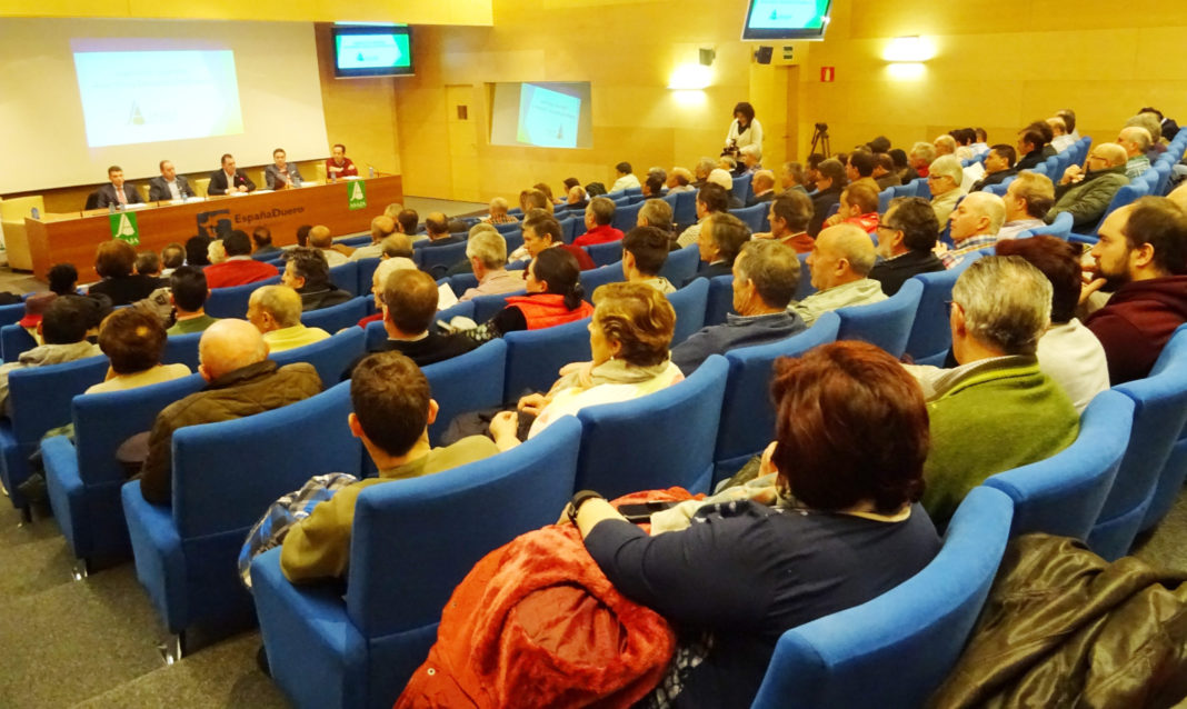 Un momento, en la vigésimo séptima Asamblea General. Foto: ASAJA Salamanca Un momento, en la vigésimo séptima Asamblea General. Foto: ASAJA Salamanca