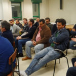 ASAJA Salamanca se reúne con los regantes de la provincia Una imagen de la reunión mantenida en ASAJA Salamanca. FOTO: ASAJA Salamanca