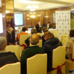 Celebrada la jornada de regadío en Peñaranda de Bracamonte Acudieron una treintena de asistentes. FOTO: ASAJA Salamanca.