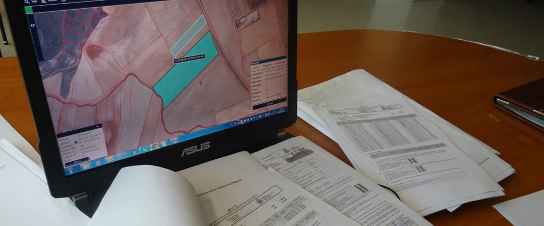 Visor sigpac. FOTO: ASAJA Salamanca.