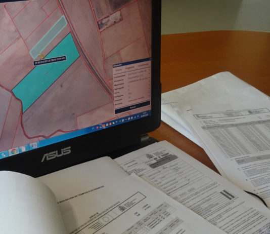 Decepción ante el recorte del presupuesto agrario que propone la Comisión Europea Visor sigpac. FOTO: ASAJA Salamanca.