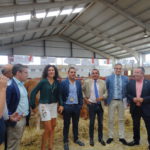 Representantes de ASAJA y de la Junta y Ministerio. Foto: ASAJA Salamanca.