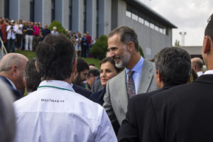 Una imagen de los Reyes en Salamaq 2018. FOTO: ASAJA Salamanca.