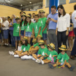 Los niños de ASAJA Salamanca cautivaron al público de la feria. Foto: ASAJA Salamanca.