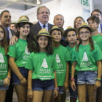 Representantes de ASAJA Salamanca y de las administraciones. Foto: ASAJA Salamanca.