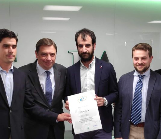 ASAJA participa en el V Congreso Europeo de jóvenes agricultores Una imagen de ASAJA, en el congreso de joven agricultor