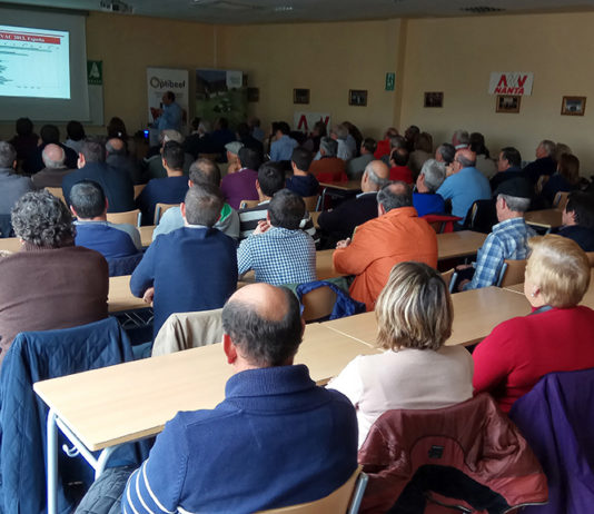 Éxito de la jornada sobre saneamiento ganadero