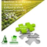 Condiciones especiales al contratar un seguro de explotación