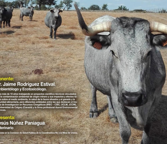 Conferencia sobre los efectos de la minería en la ganadería