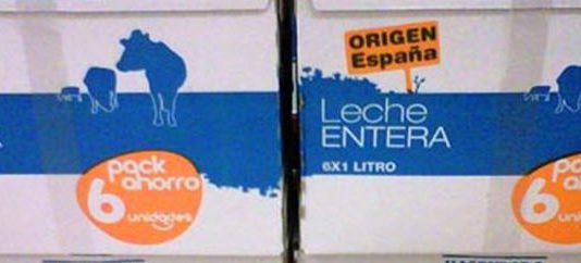 Campaña de ASAJA en redes sociales para animar a los consumidores a que pidan leche y lácteos ORIGEN ESPAÑA