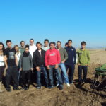 Alumnos de una edición pasada de Incorporación a la Empresa Agraria. FOTO: ASAJA Salamanca.