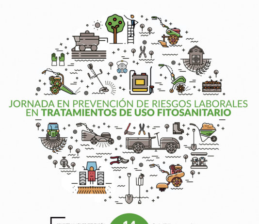 El 14 de marzo, nueva jornada sobre prevención de riesgos laborales con fitosanitarios en Peñaranda de Bracamonte