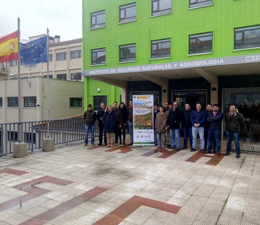 ASAJA Salamanca continúa arropando al grupo operativo Ecopionet Integrantes de Ecopionet.