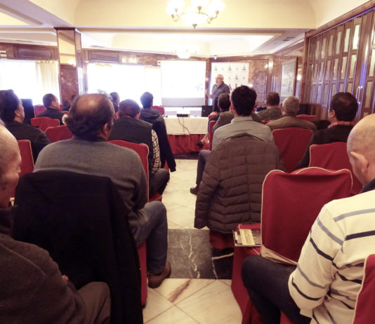 Peñaranda de Bracamonte acoge la jornada sobre prevención de riesgos laborales agrarios