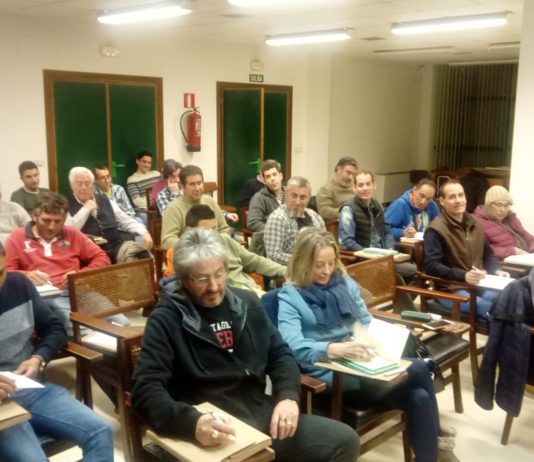 Clausurado con éxito el curso de Manipulador de plaguicidas Alumnos del curso de Manipulador de plaguicidas. FOTO: ASAJA Salamanca.