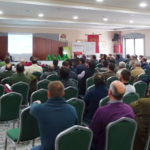 Cerca de 130 personas asistieron a la jornada de ASAJA Salamanca en Alba de Tormes